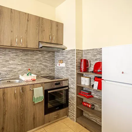 Apartmán Danaos Seaside 103 With Pool In Tourist Area
