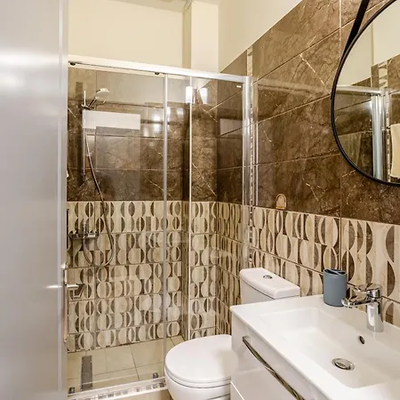 Danaos Seaside 103 With Pool In Tourist Area