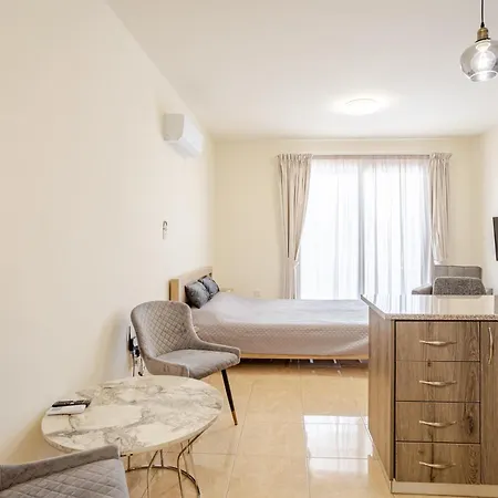 Danaos Seaside 103 With Pool In Tourist Area