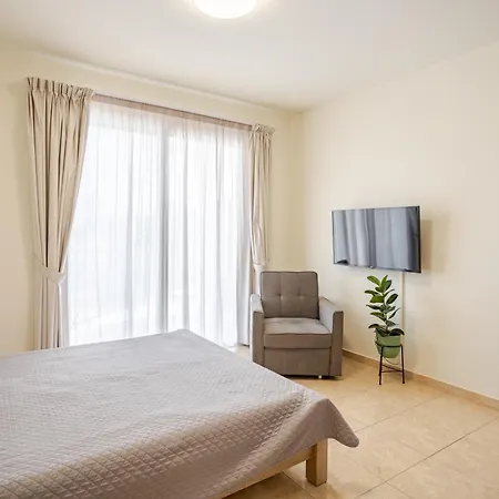 Danaos Seaside 103 With Pool In Tourist Area *