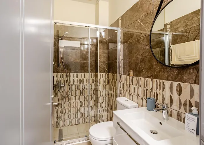 Danaos Seaside 103 With Pool In Tourist Area