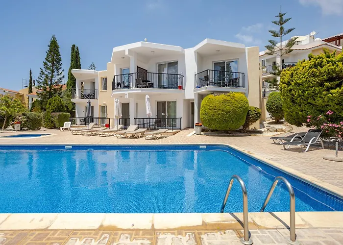 Daire Danaos Seaside 103 With Pool In Tourist Area *
