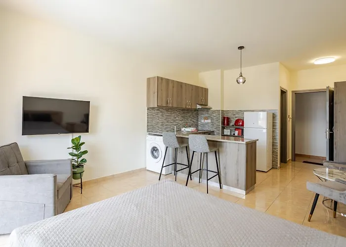 Danaos Seaside 103 With Pool In Tourist Area Daire *