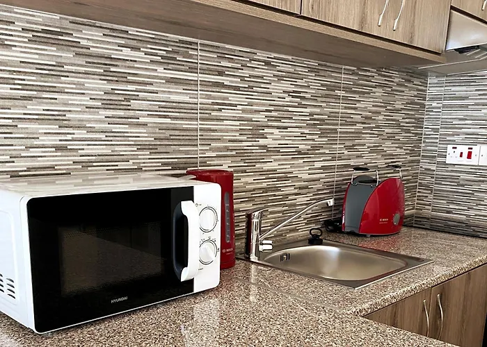 Danaos Seaside 103 With Pool In Tourist Area * Pafos