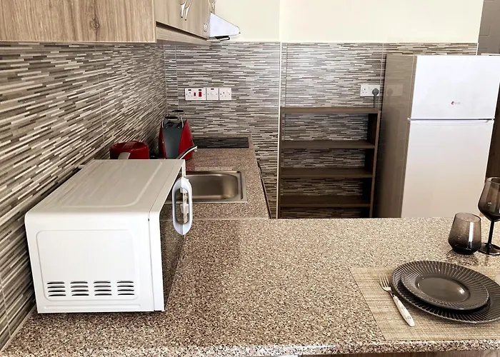 Daire Danaos Seaside 103 With Pool In Tourist Area