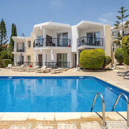 アパート Danaos Seaside 103 With Pool In Tourist Area *