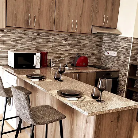 Danaos Seaside 103 With Pool In Tourist Area Apartment Paphos