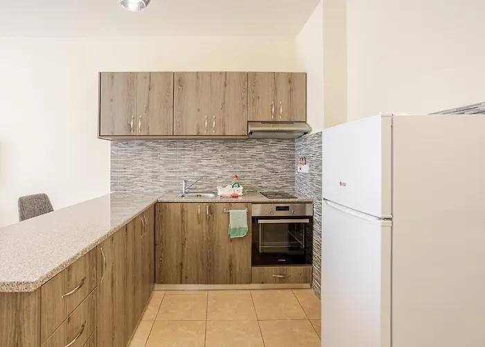 Danaos Seaside 103 With Pool In Tourist Area *