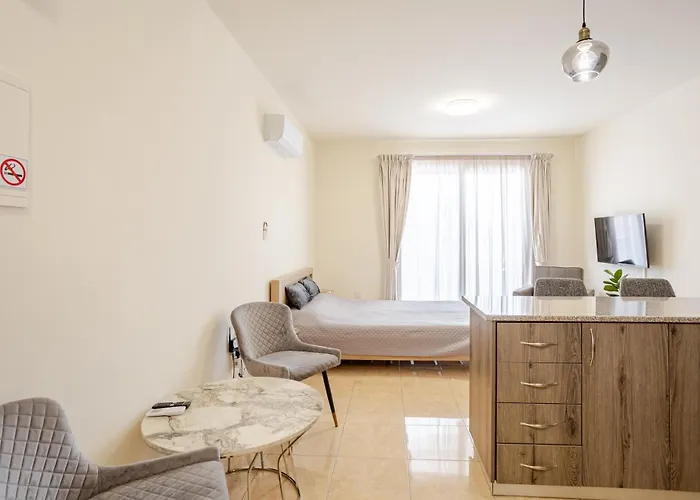 Danaos Seaside 103 With Pool In Tourist Area