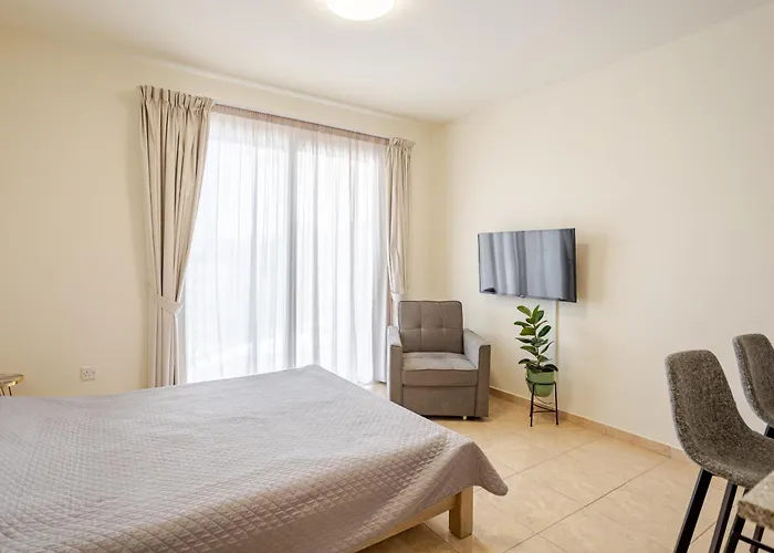 Danaos Seaside 103 With Pool In Tourist Area *